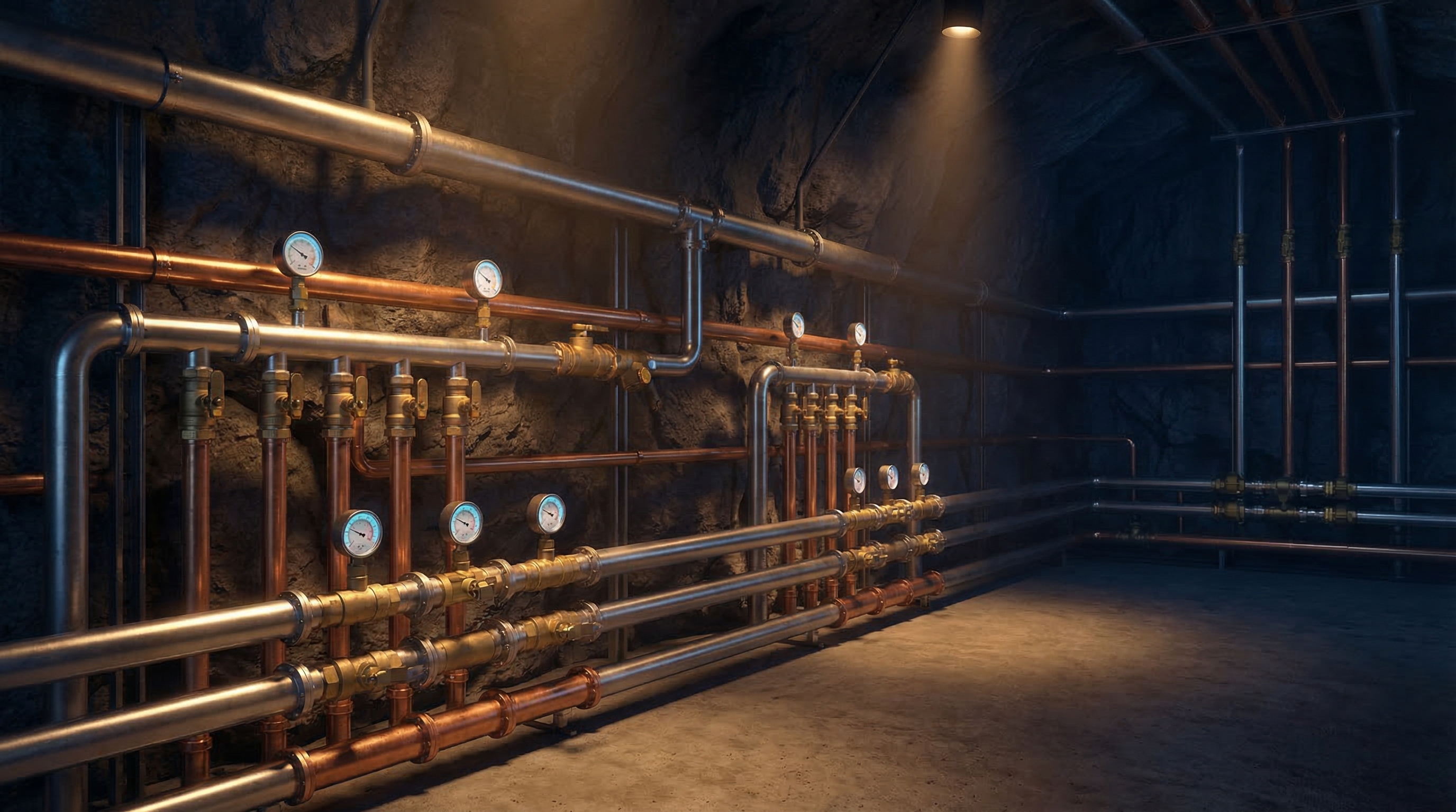 3D mining engineering network design visualization